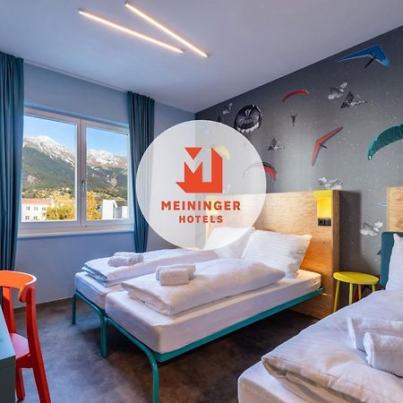 Meininger Hotel Innsbruck Zentrum Esterno foto