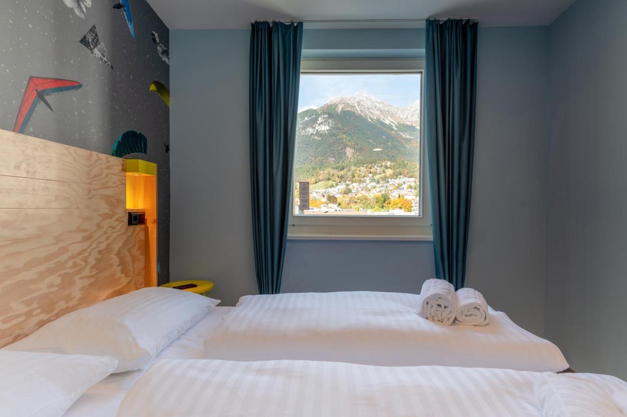 Meininger Hotel Innsbruck Zentrum Esterno foto