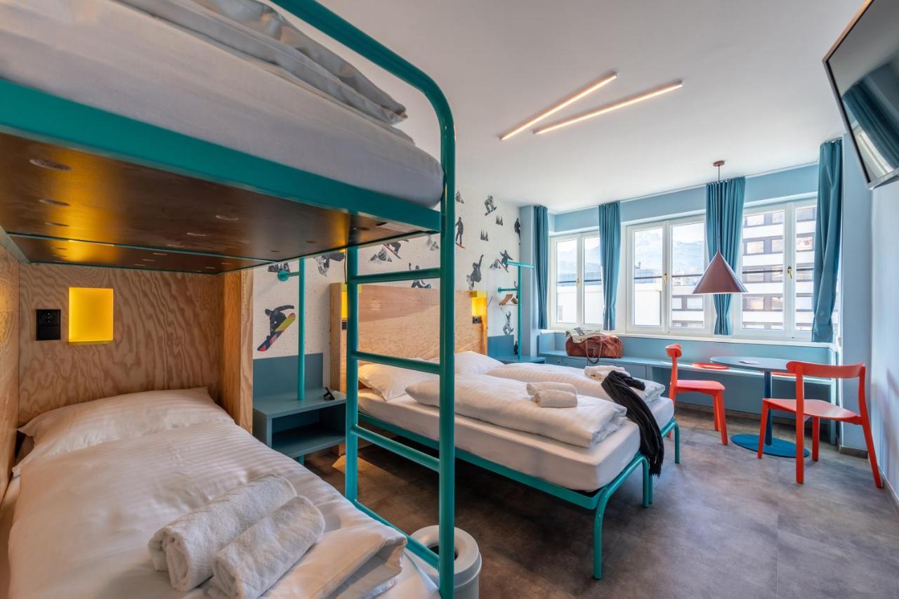Meininger Hotel Innsbruck Zentrum Esterno foto