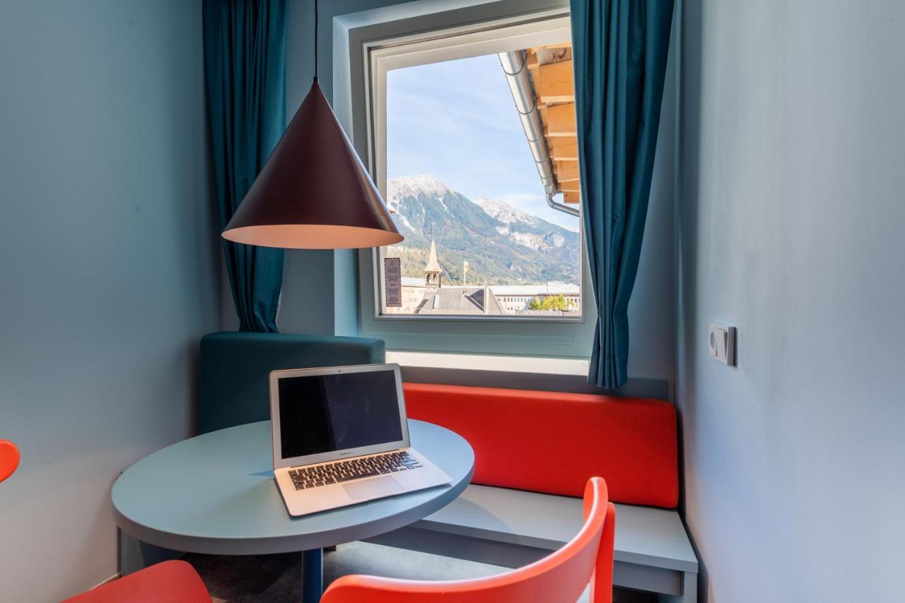 Meininger Hotel Innsbruck Zentrum Esterno foto