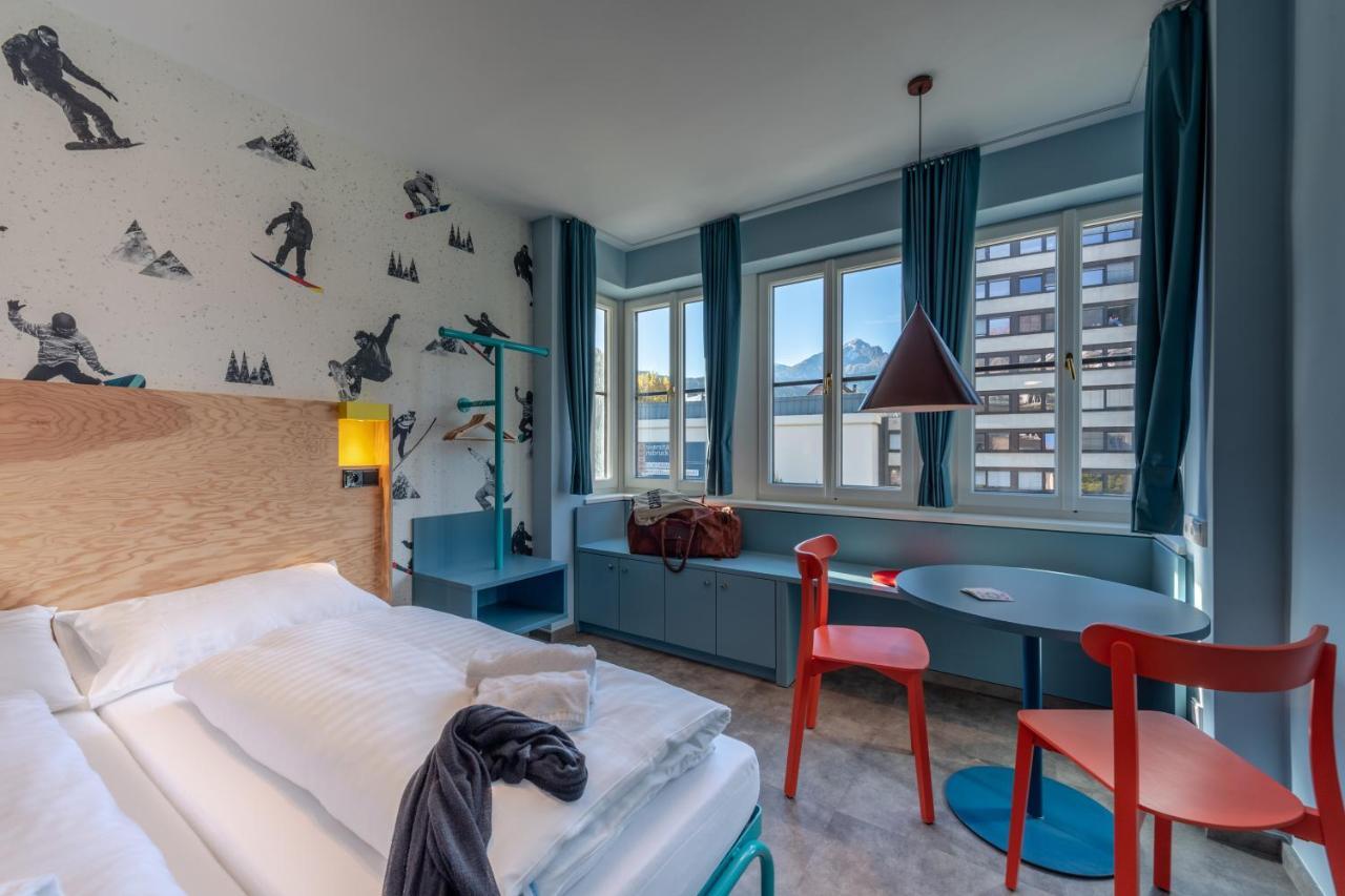 Meininger Hotel Innsbruck Zentrum Esterno foto