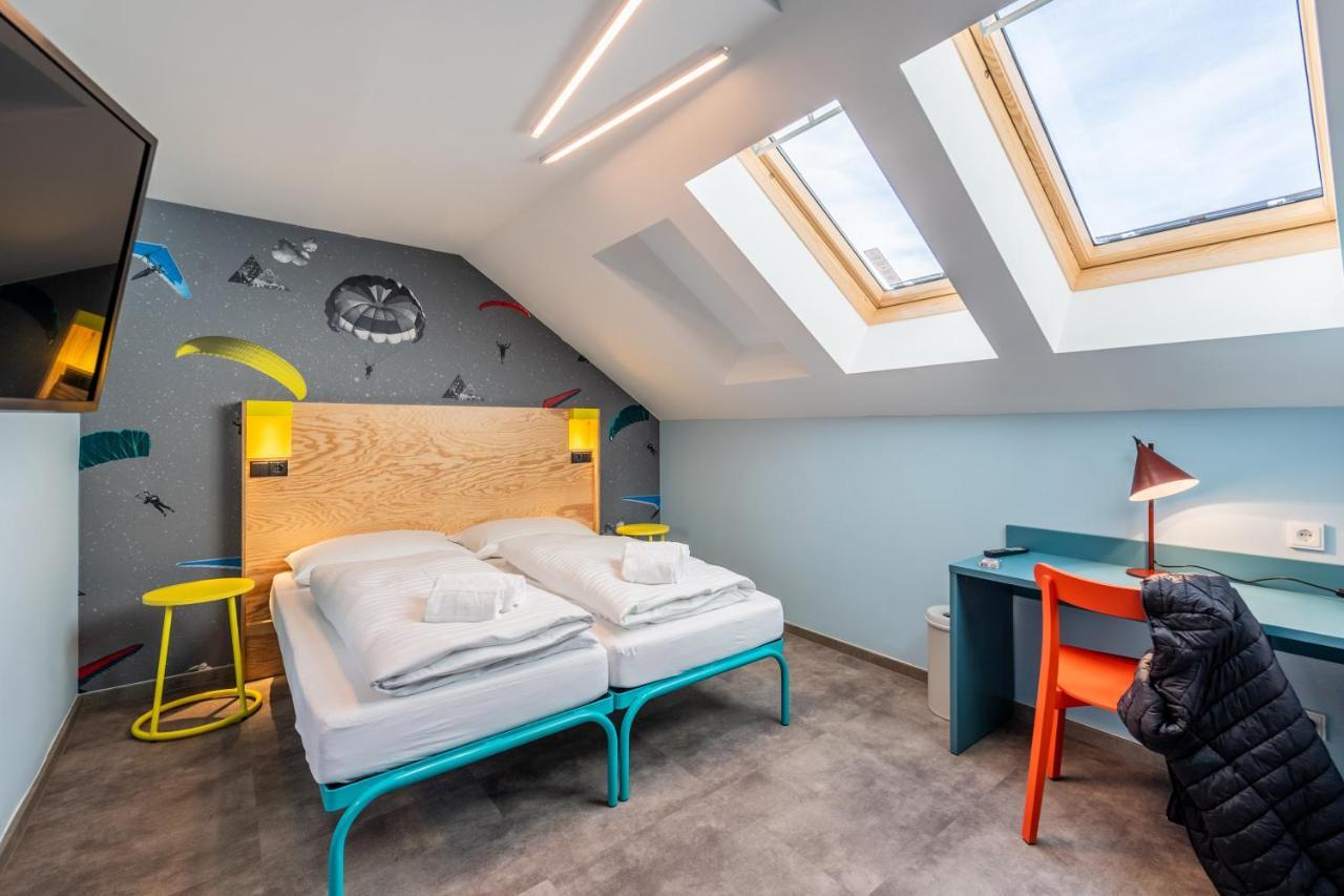 Meininger Hotel Innsbruck Zentrum Esterno foto