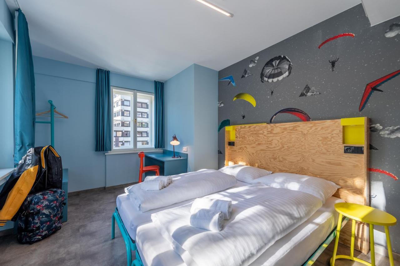 Meininger Hotel Innsbruck Zentrum Esterno foto
