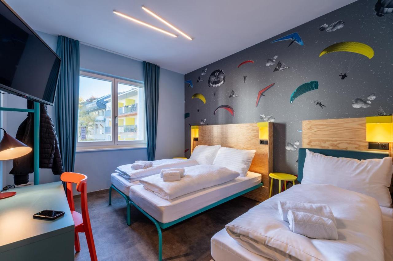 Meininger Hotel Innsbruck Zentrum Esterno foto