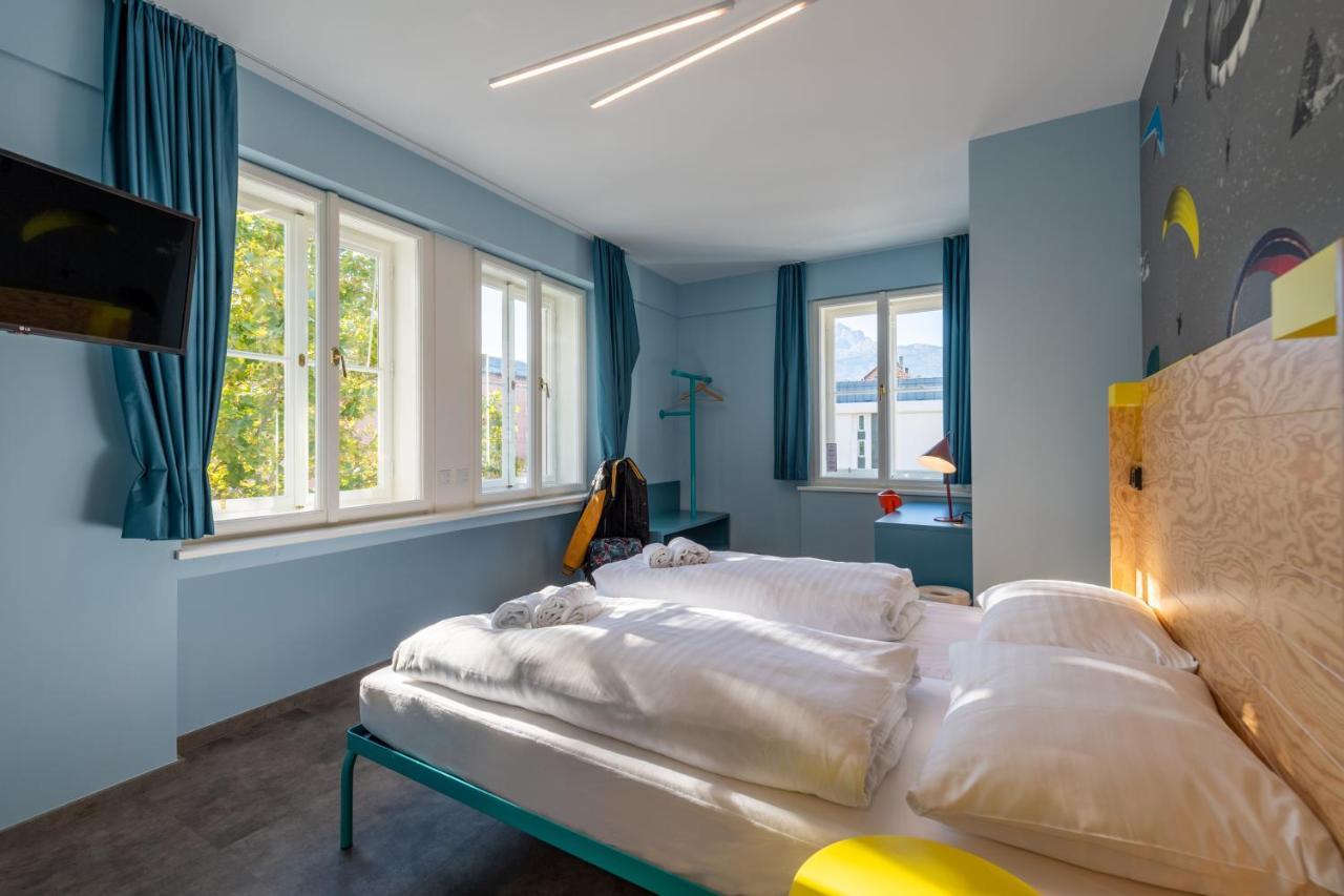 Meininger Hotel Innsbruck Zentrum Esterno foto