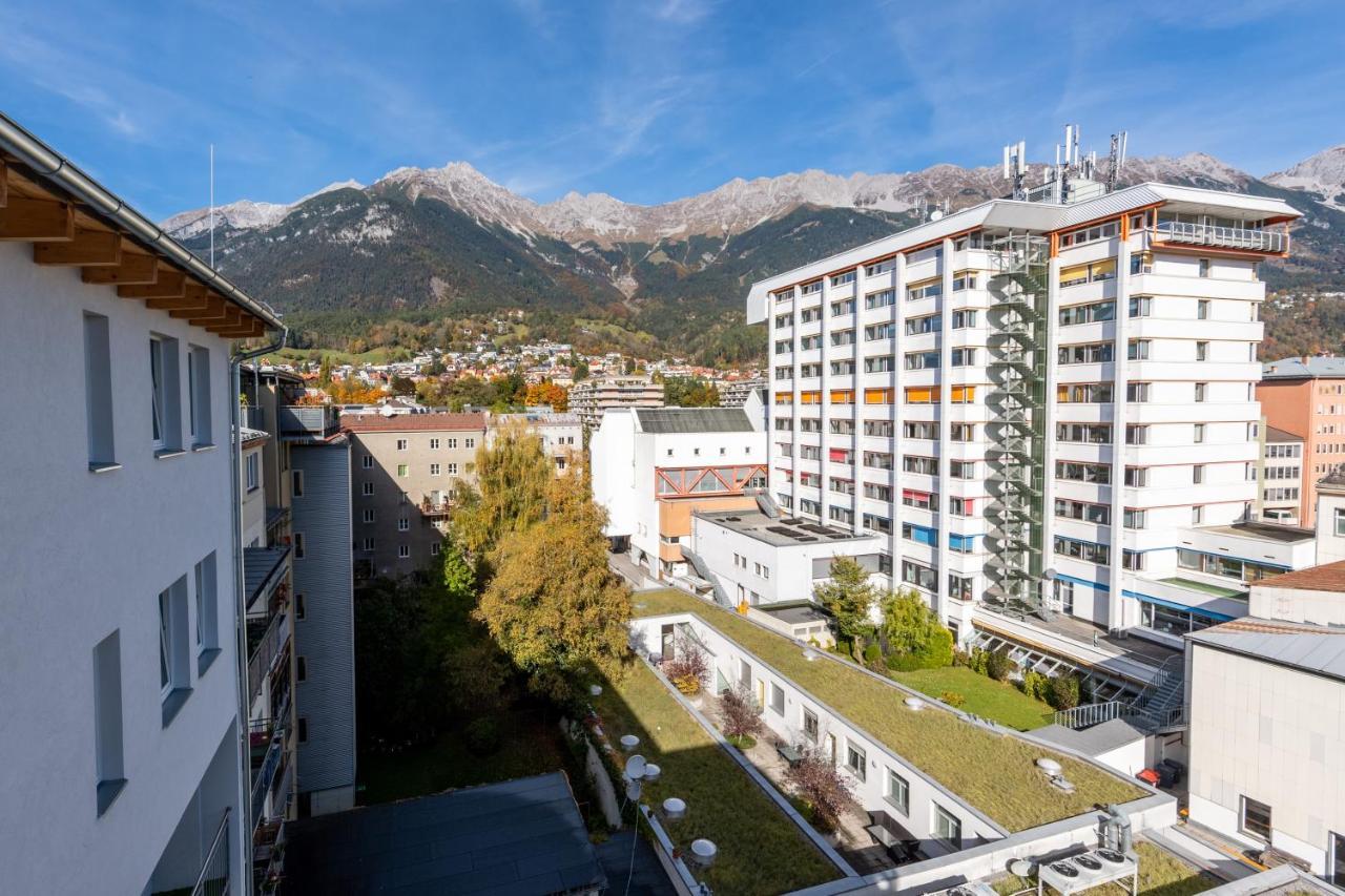 Meininger Hotel Innsbruck Zentrum Esterno foto