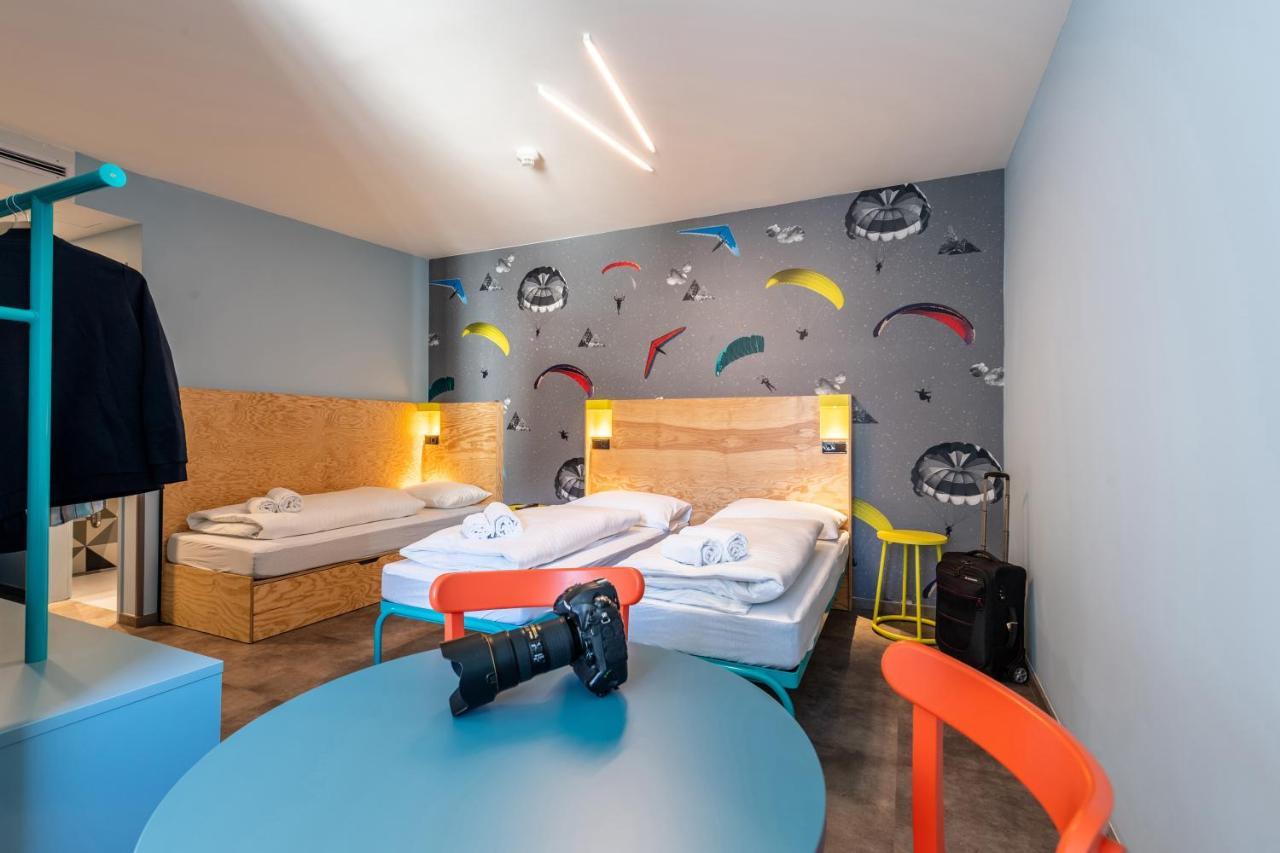 Meininger Hotel Innsbruck Zentrum Esterno foto