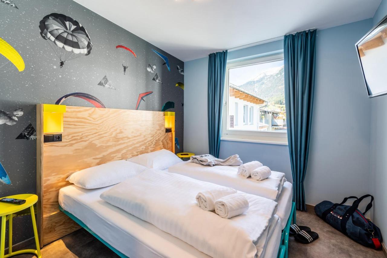 Meininger Hotel Innsbruck Zentrum Esterno foto