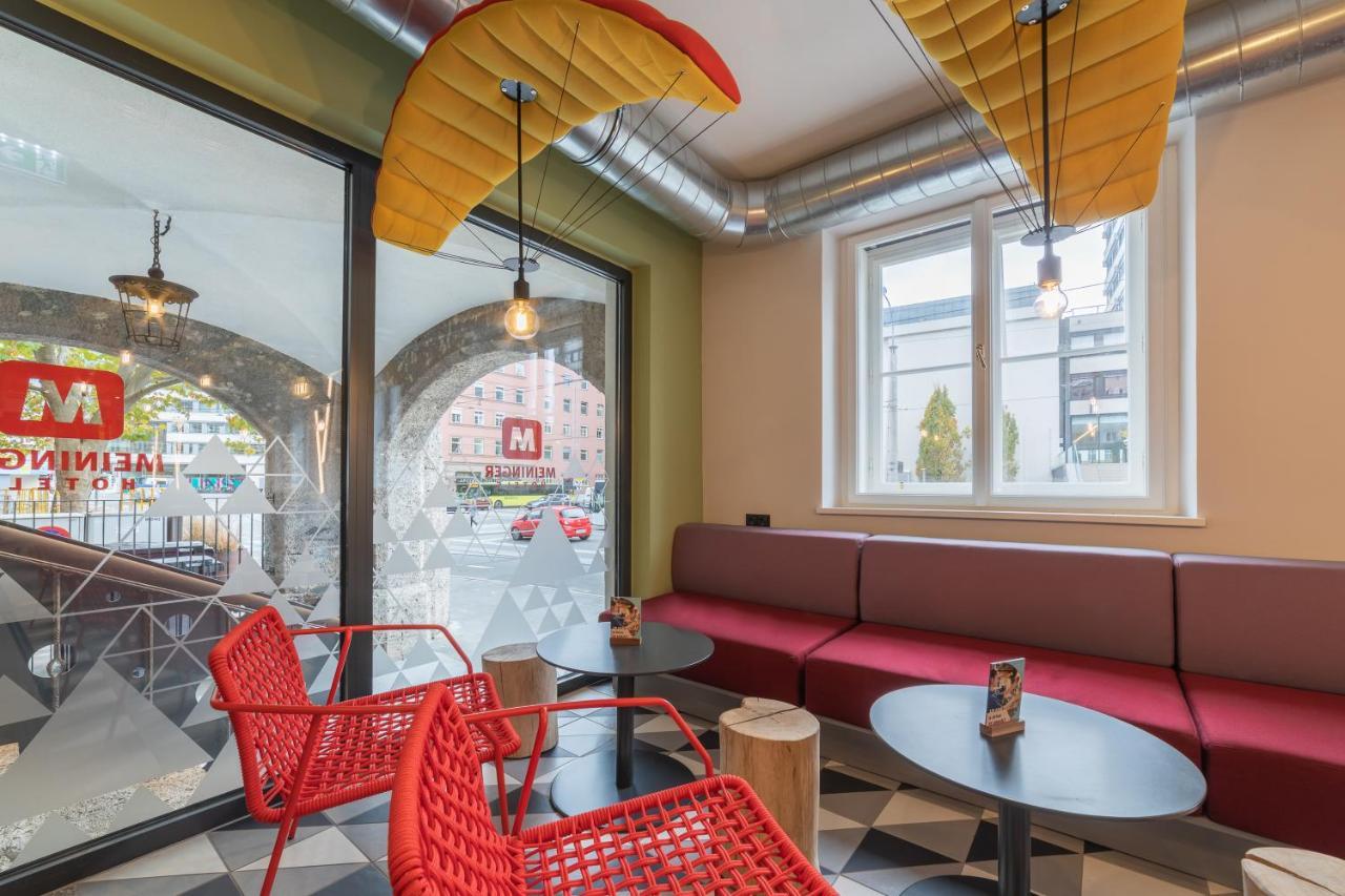 Meininger Hotel Innsbruck Zentrum Esterno foto