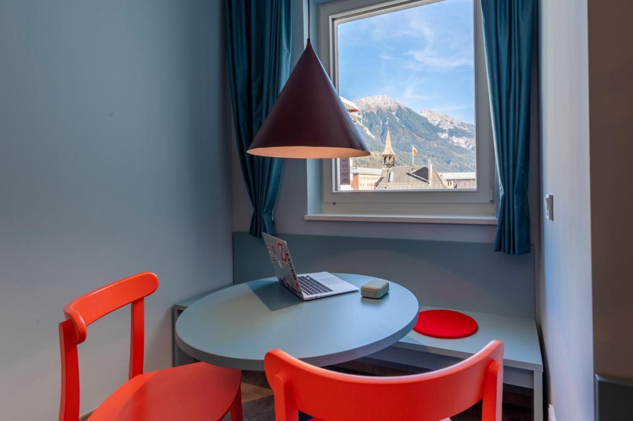 Meininger Hotel Innsbruck Zentrum Esterno foto