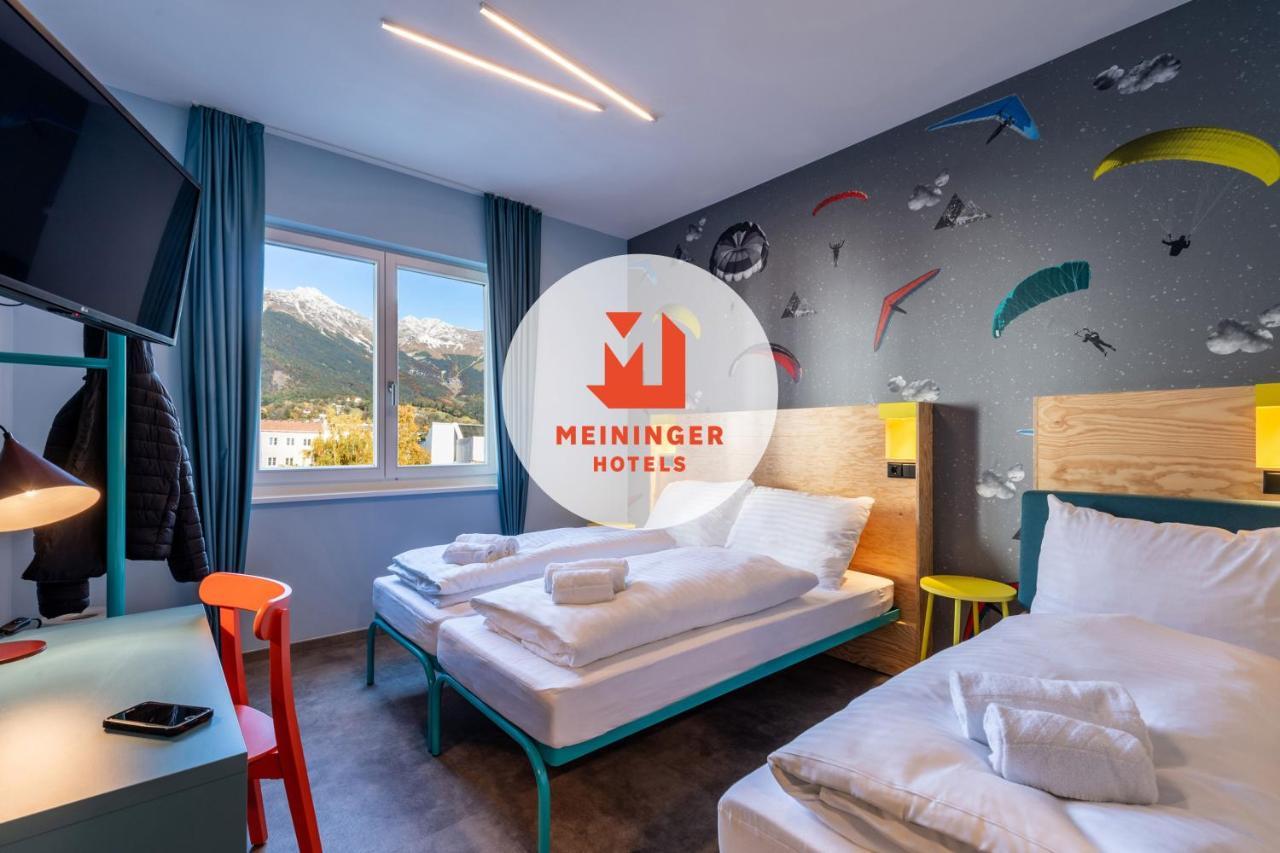 Meininger Hotel Innsbruck Zentrum Esterno foto